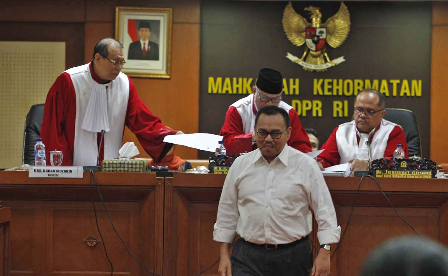 Setya Novanto Sebut Istana Papua dalam Rekaman Pertemuan dengan Freeport